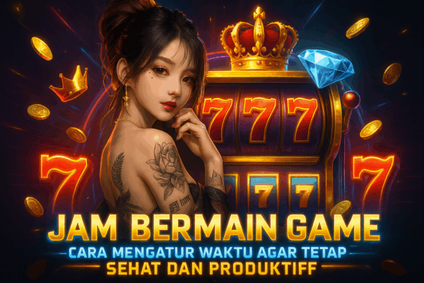 jam bermain game