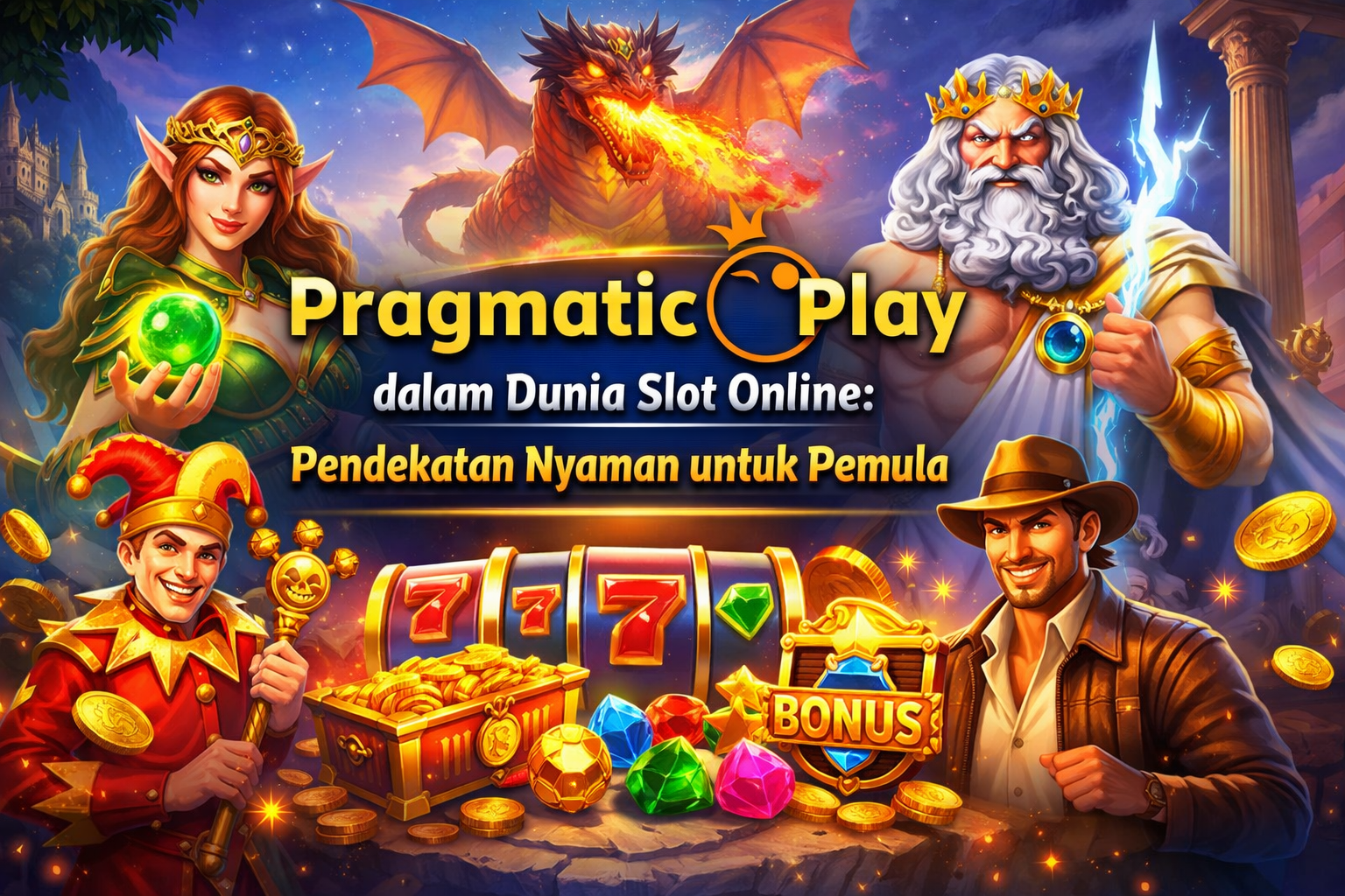 Dunia Slot Online